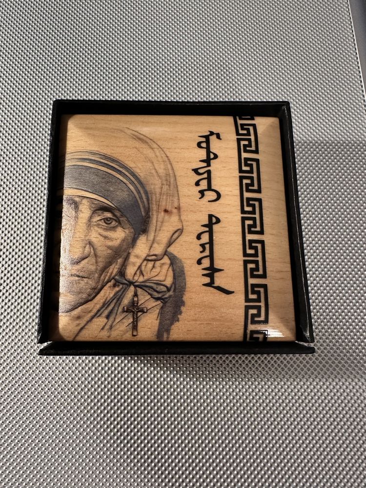 Сребърна монета Майка Тереза 1oz 2022