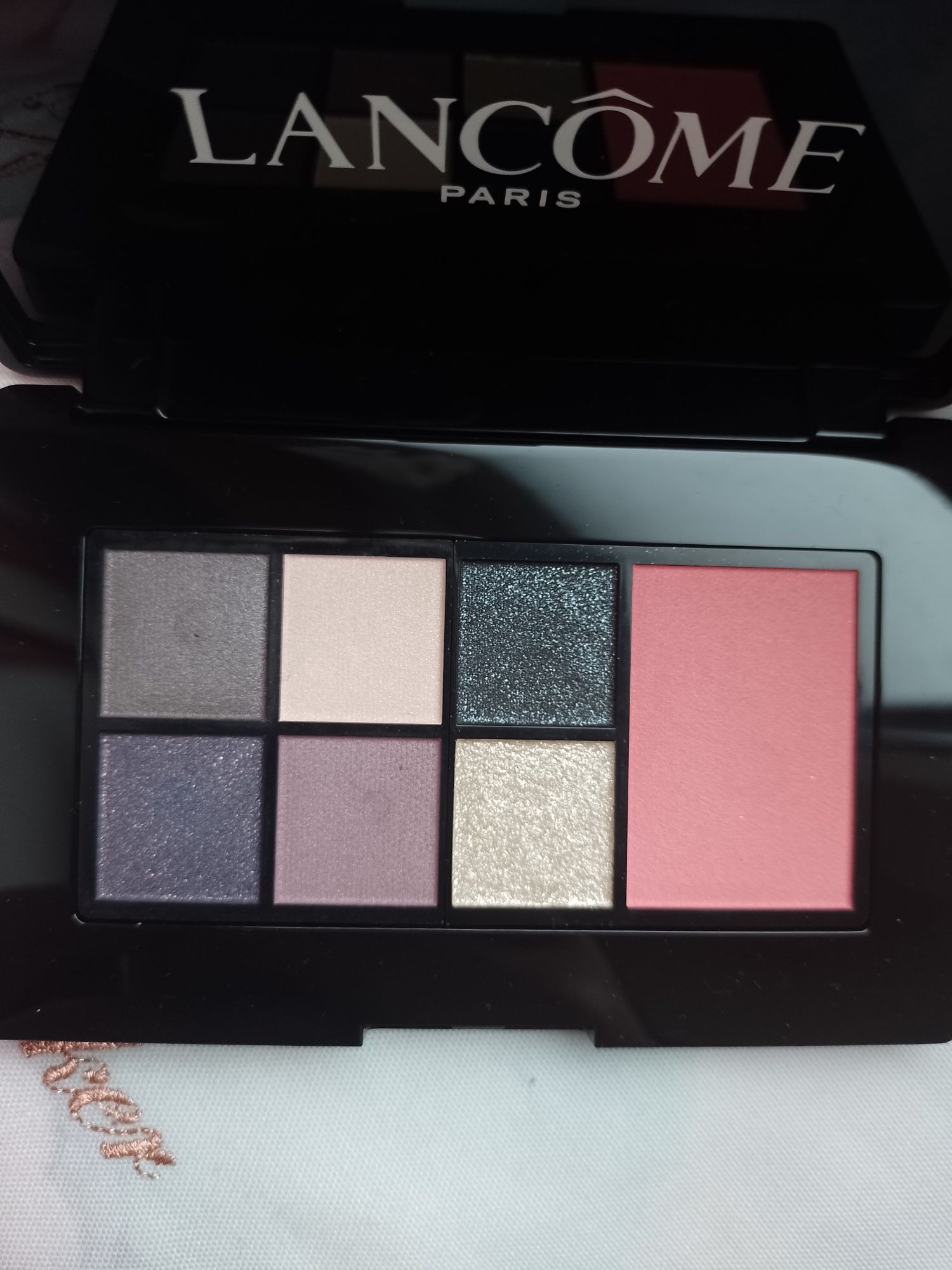 Glam Look-Cool Palette-Night Lancome Paris