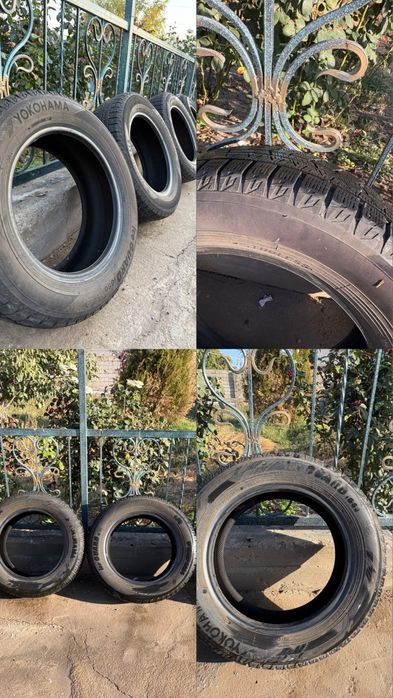 Шины  Yokohama зимние(липучка)