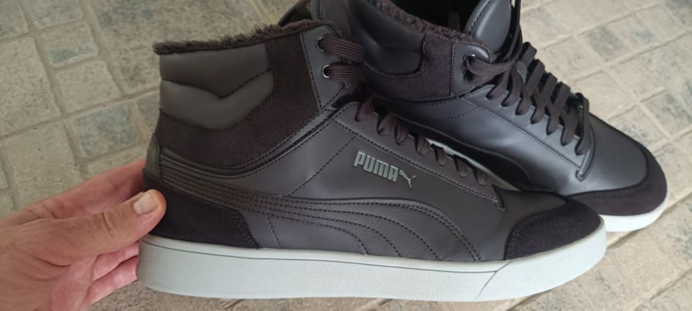 Puma suffle fur НОВИ Сгрешен размер