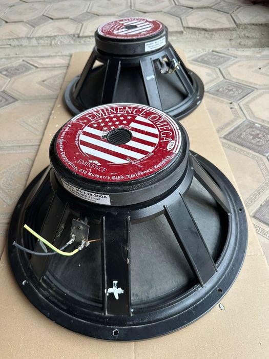 Динамики 18 дюймов Eminence