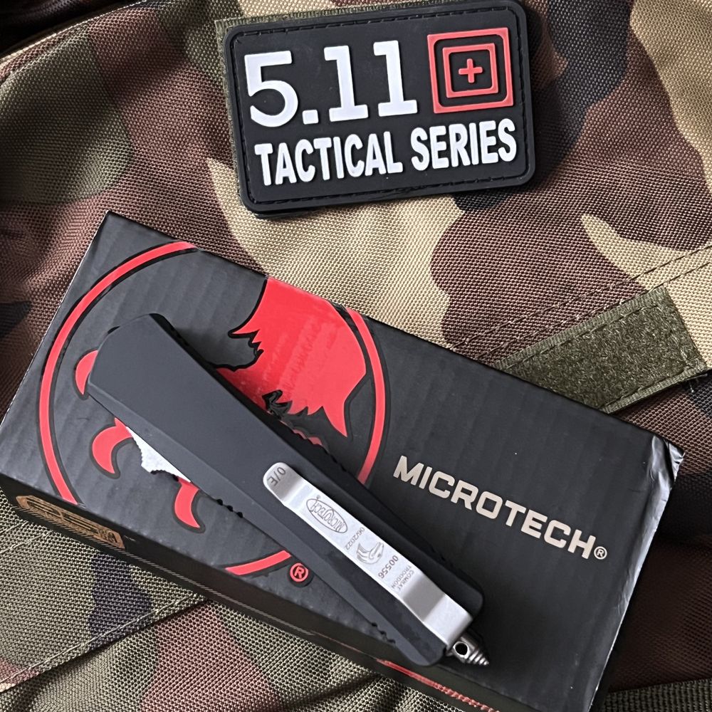 автоматичен нож мега здрав Tactical Microtech  за оцеляване самозащита