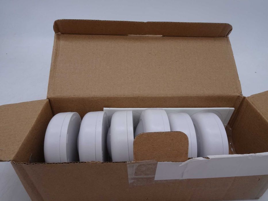 Set 5 buc Lampa de veghe LED RGB 0.5 W 15 lm cu baterii cu telecomanda