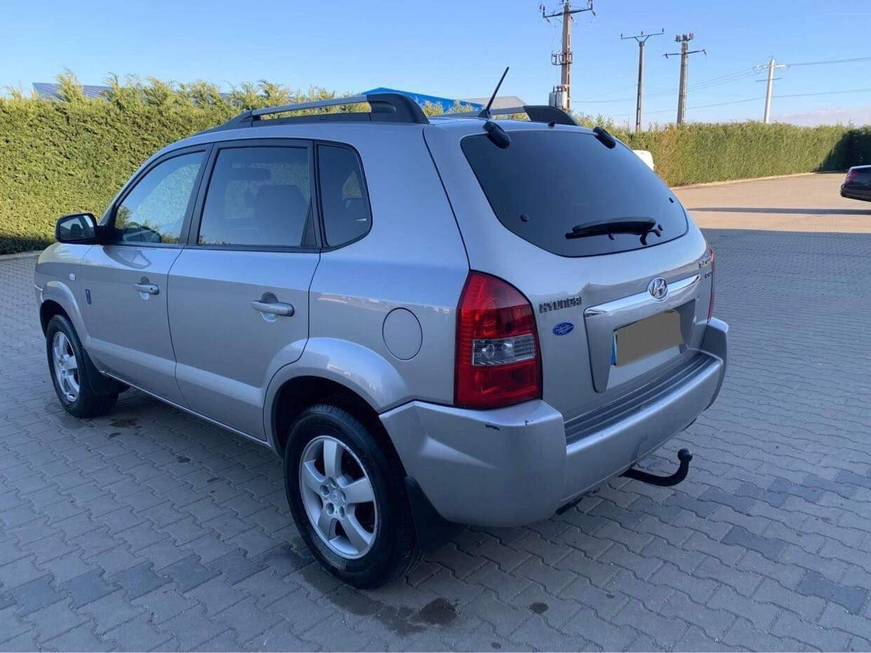 Hyundai tucson An fab 2006 diesel 2,0 140 cp Euro4 6+1 trepte