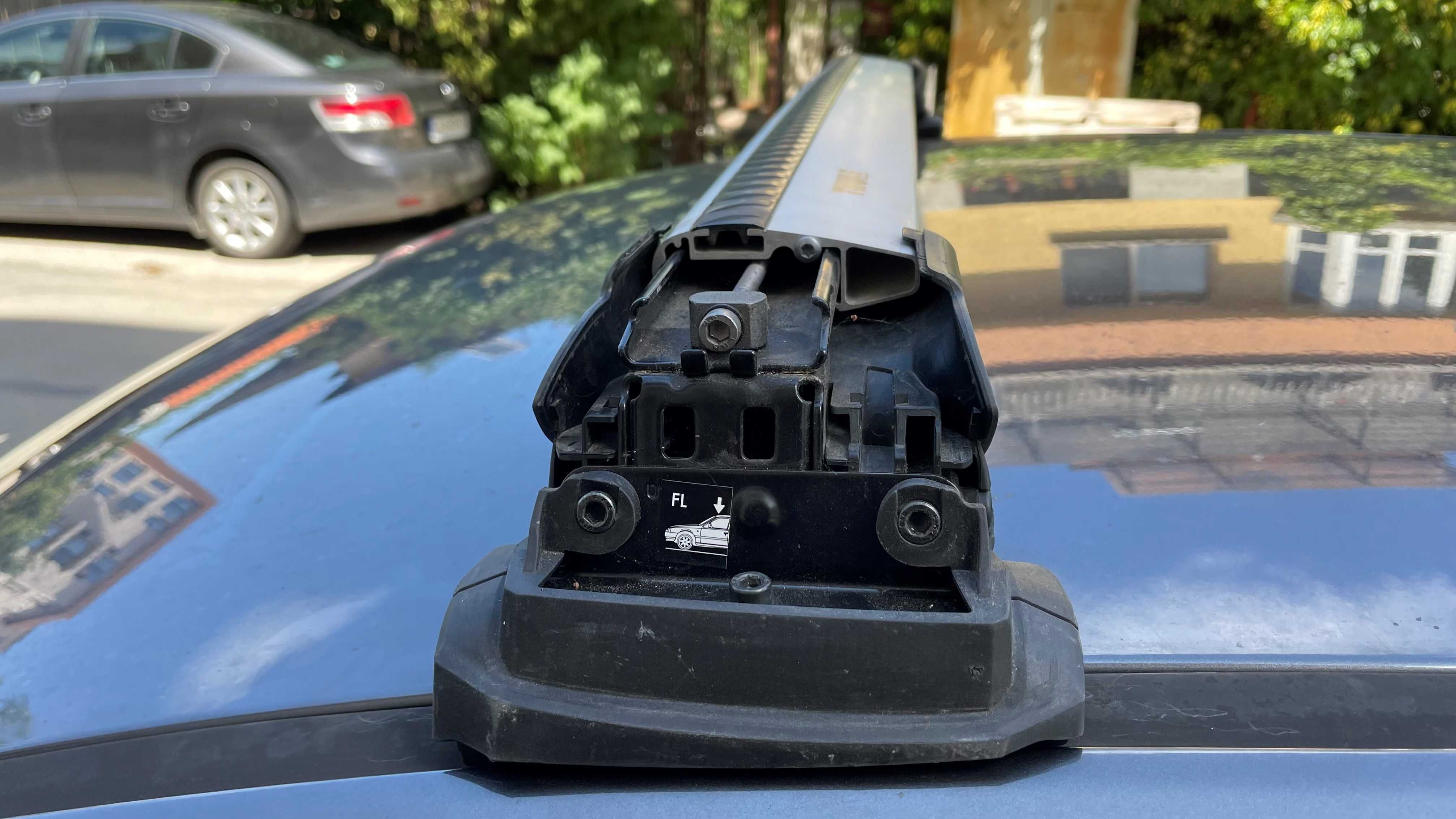 THULE WingBar Edge за Opel Astra H hatchback багажник