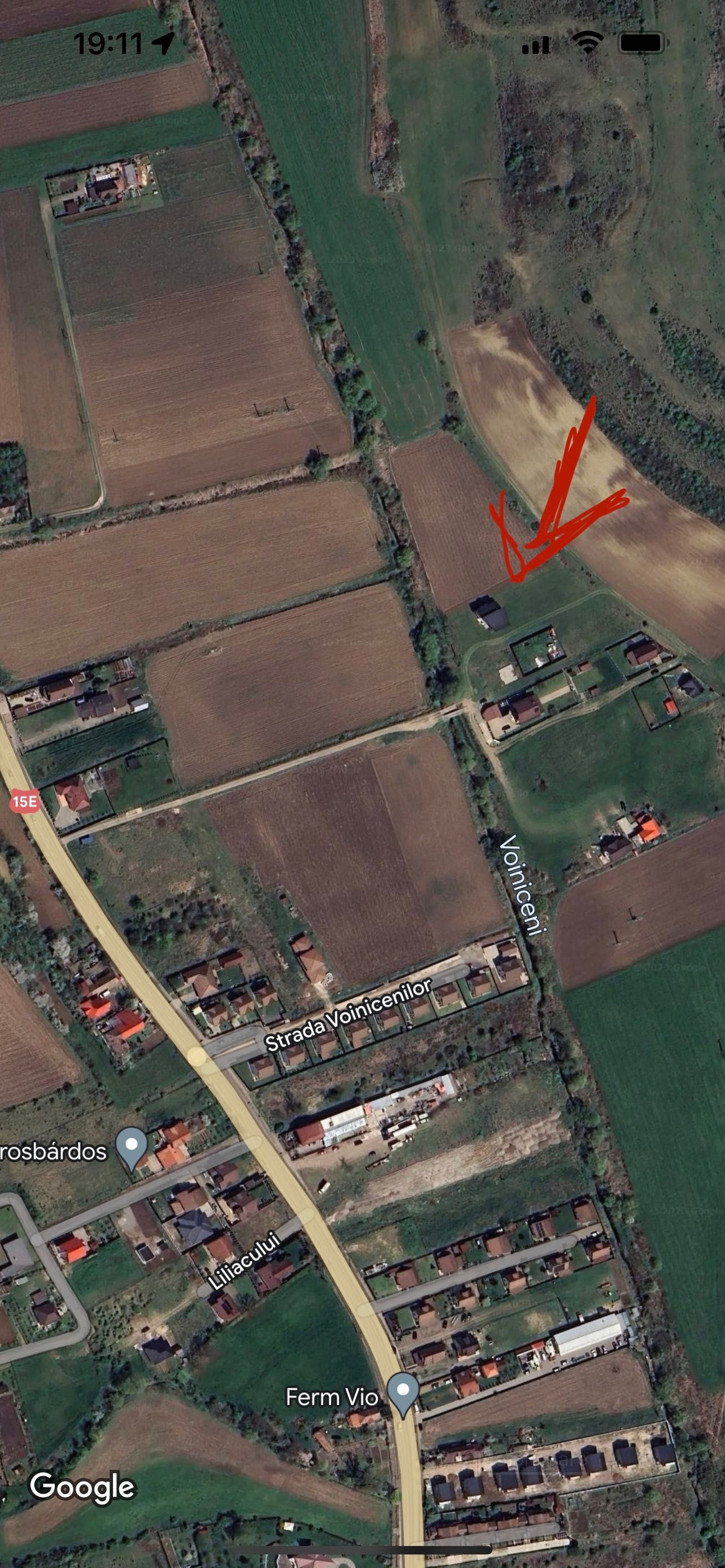Teren pentru construcție