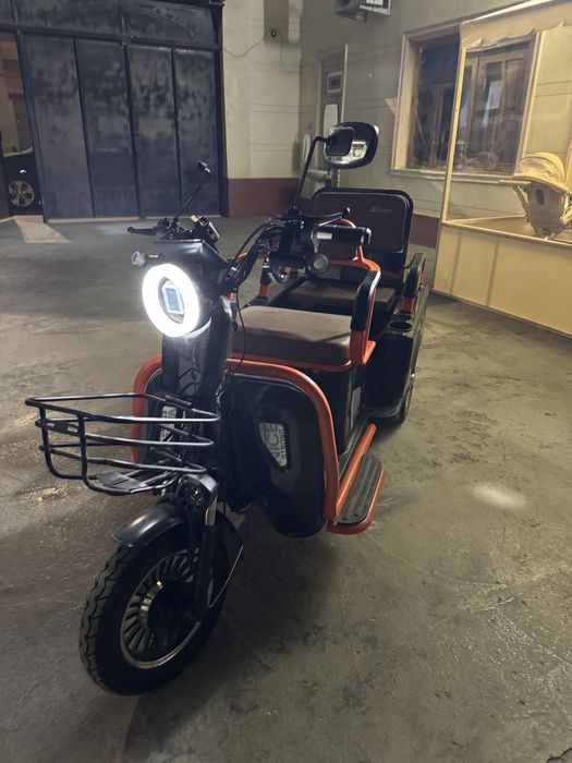 Скутер, . Skillmax. 2х местный. 2 кишилик скутер.