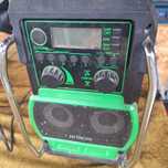 Radio santier hitachi