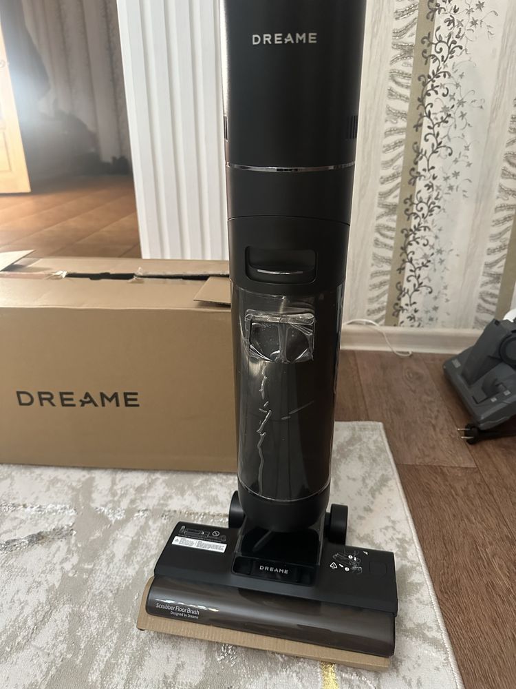 Продам новый пылесос dreeam h12 цена 150000т торг есть