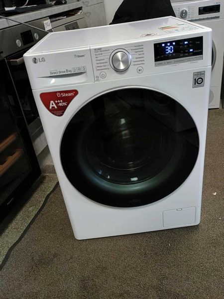 Пералня Машина LG-ЛГ 8 кг 1400 об/мин Инверторна Direct Drive®