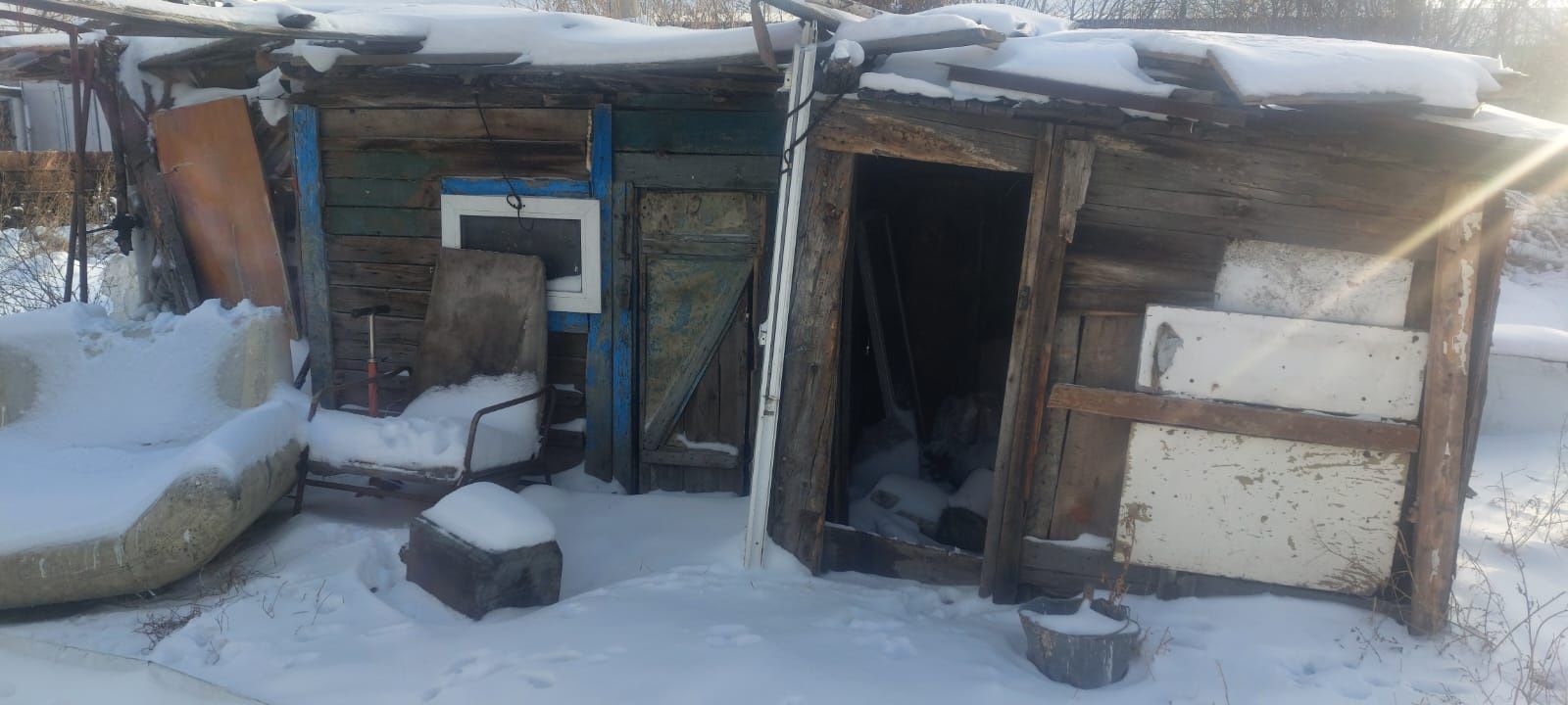 Дом в Пришахтинске