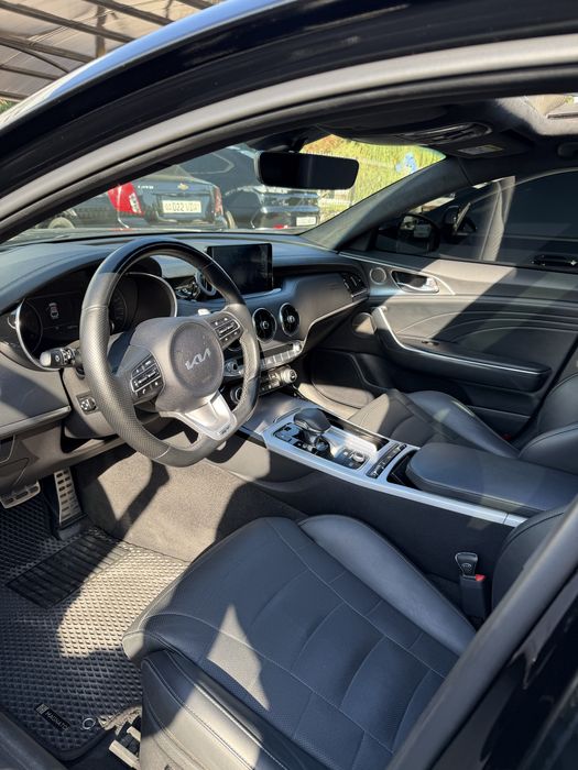 Kia stinger xolati alo darajada