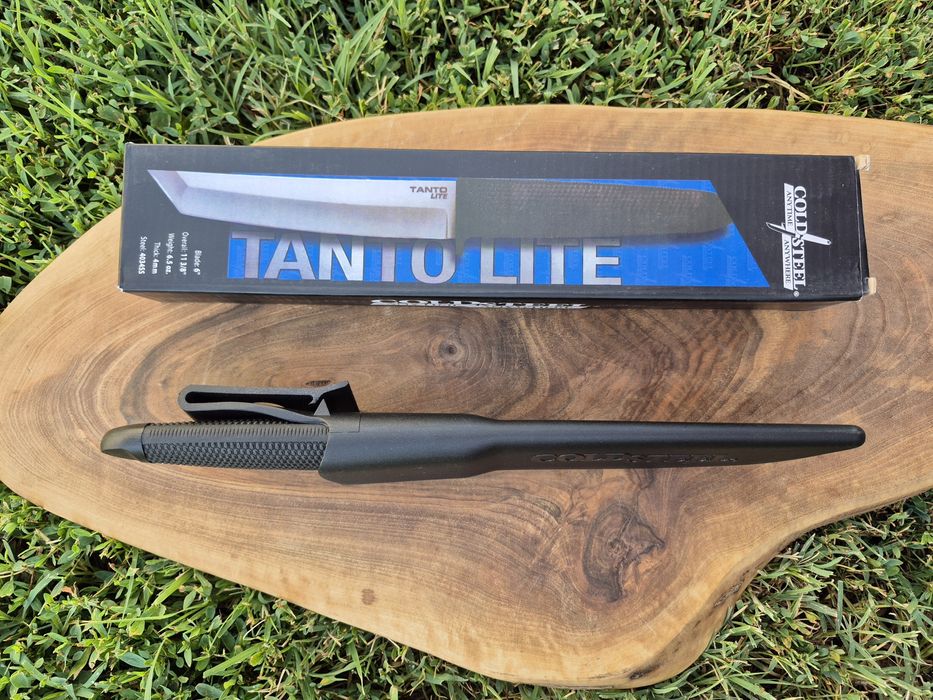 Нож с кания COLD STEEL Tanto Lite,20TL