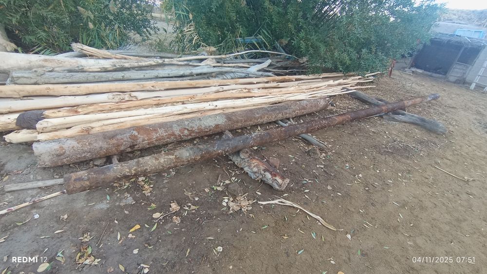 Truba БУ оғир металдан