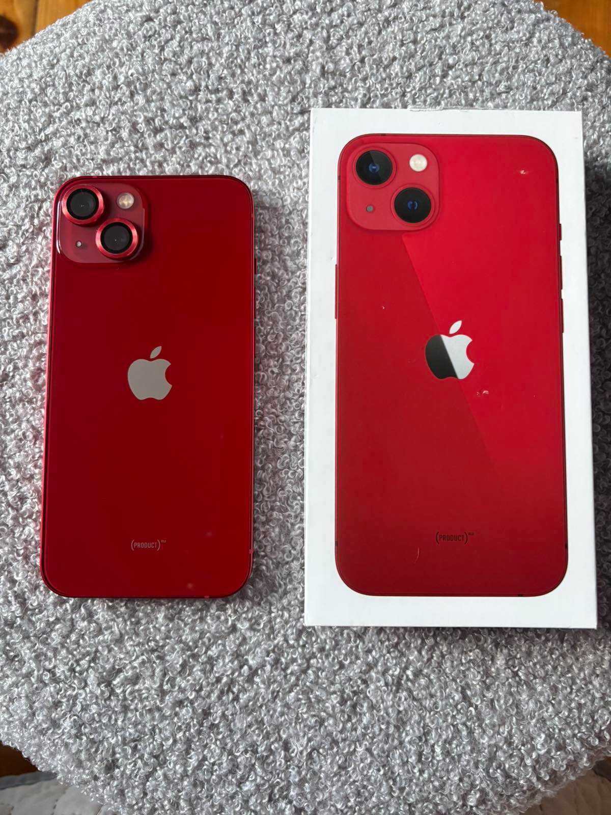 Iphone 13 червен
