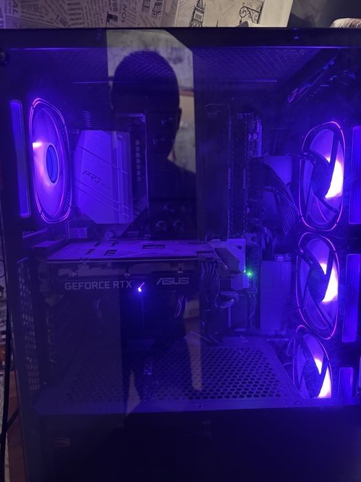 Компьютер AMD Ryzen 7 5700X - ASUS RTX 3060 DUAL 12GB