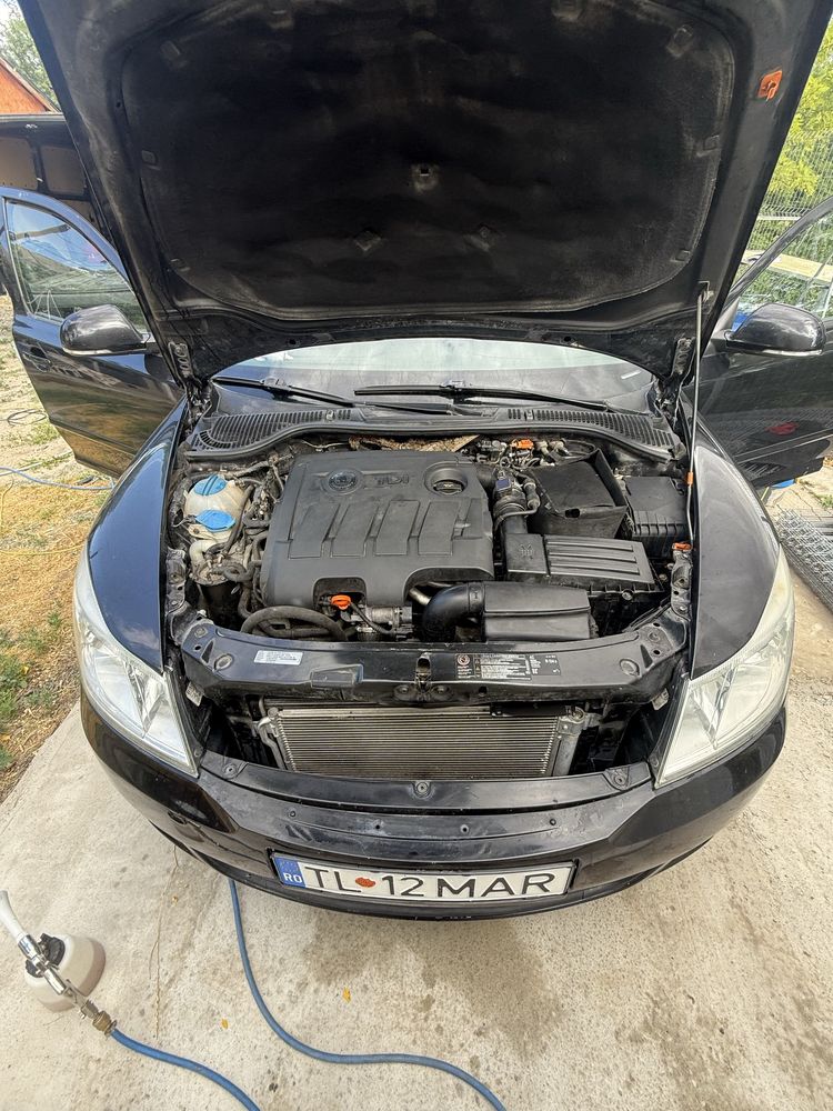 scoda octavia 2 facelift