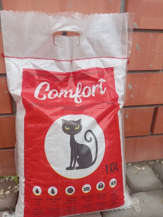 Кошачий наполнитель