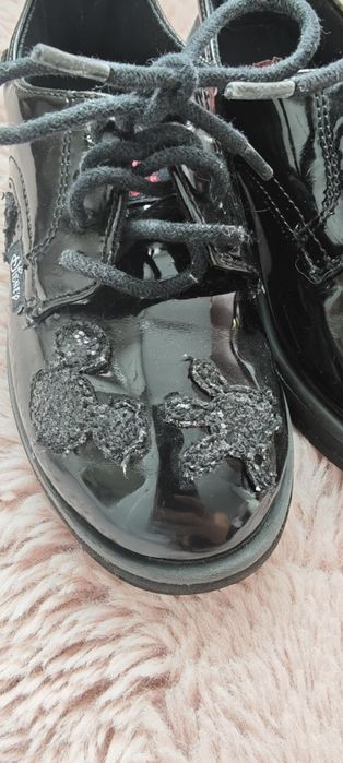 Pantofi lac Zara Mickey Mouse 27