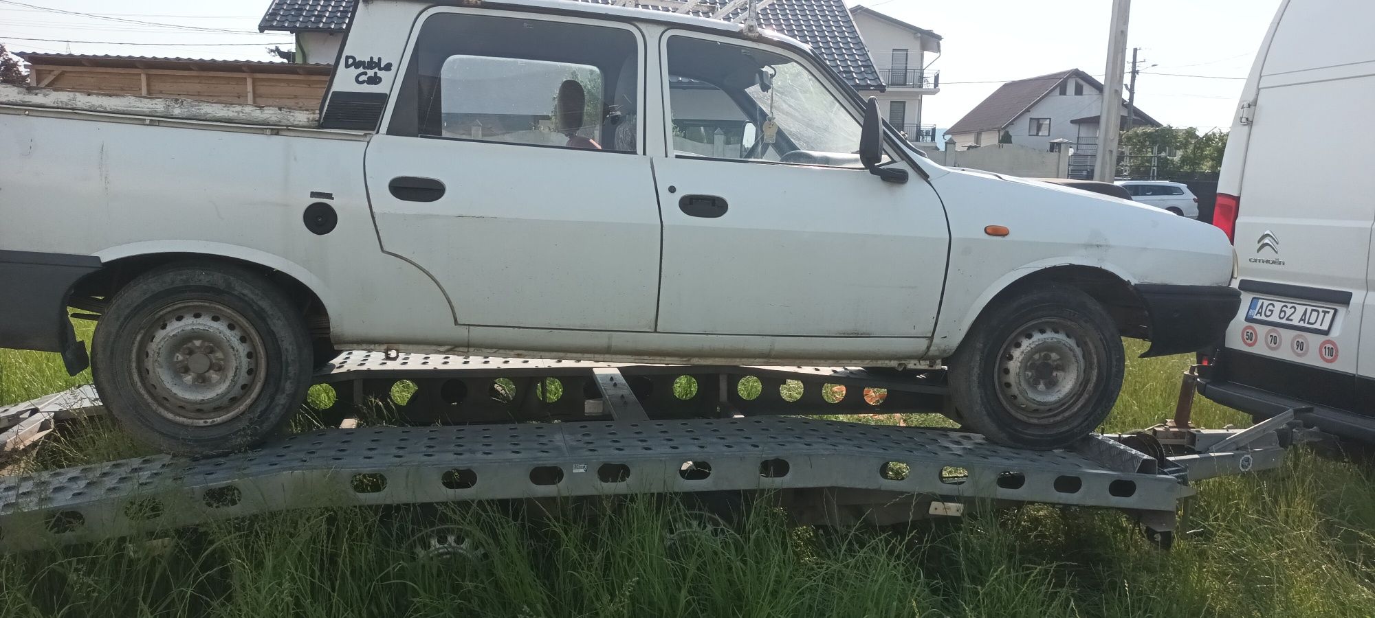 Camioneta pick-up diesel