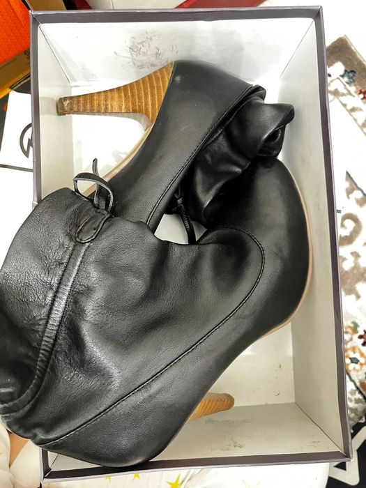 таза кожанные аяқкиімдер