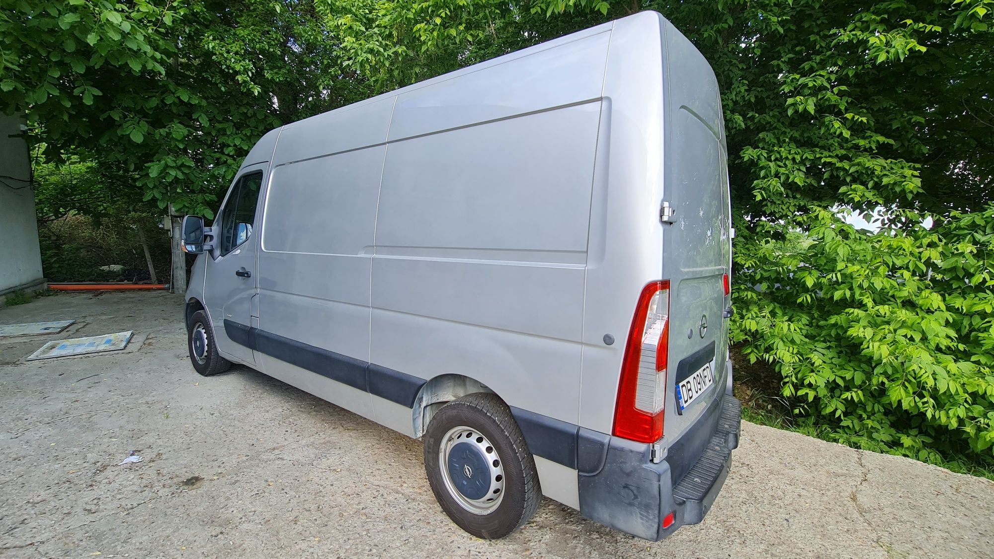 Opel Movano 2.3 Diesel sapatamana asta preț bombă