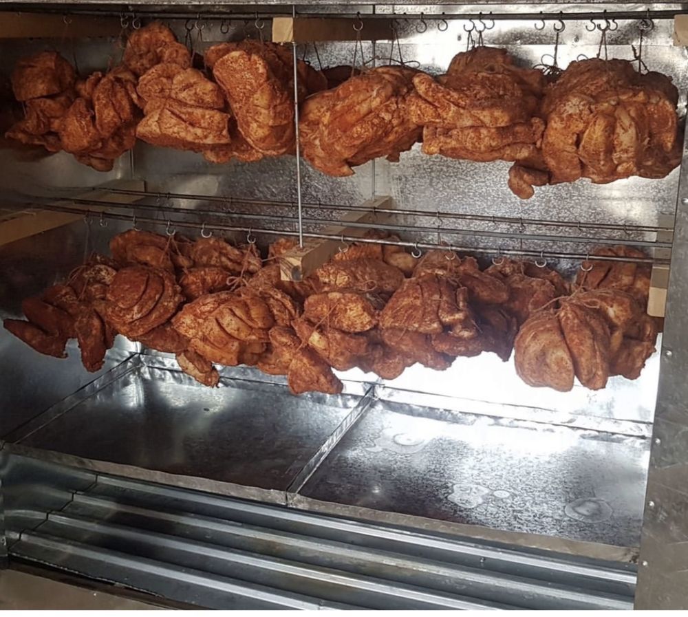 Копченный курдюк