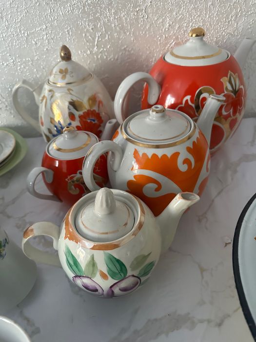 Продам чайники новые