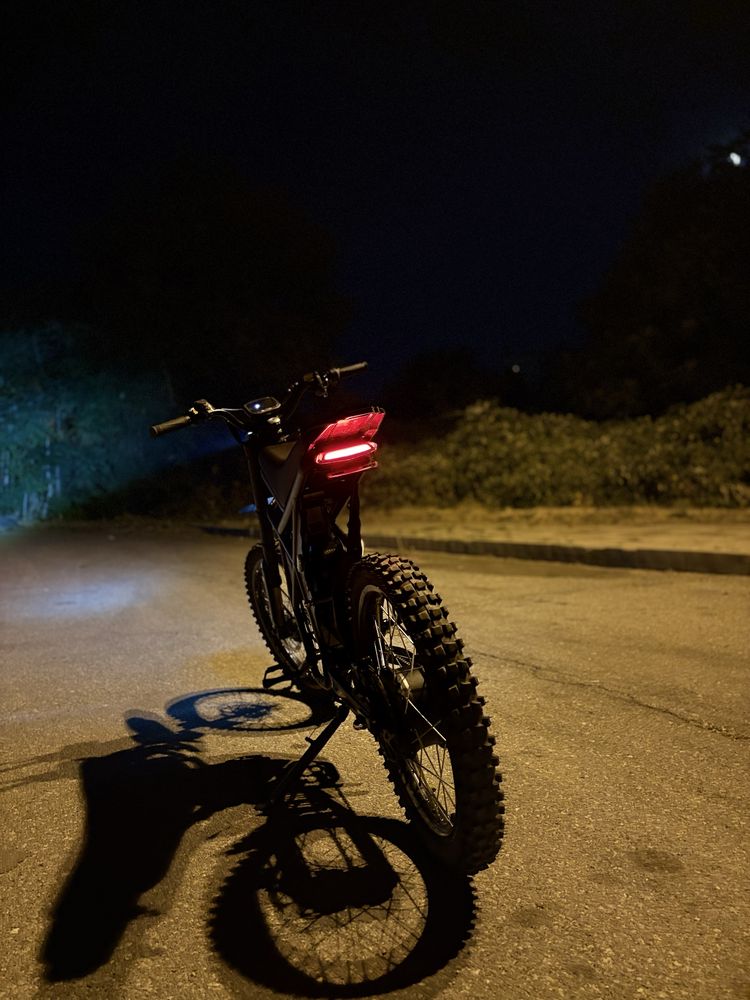 Продавам електрическо колело GT73-2400w(пикова мощност) 120км пробег!!