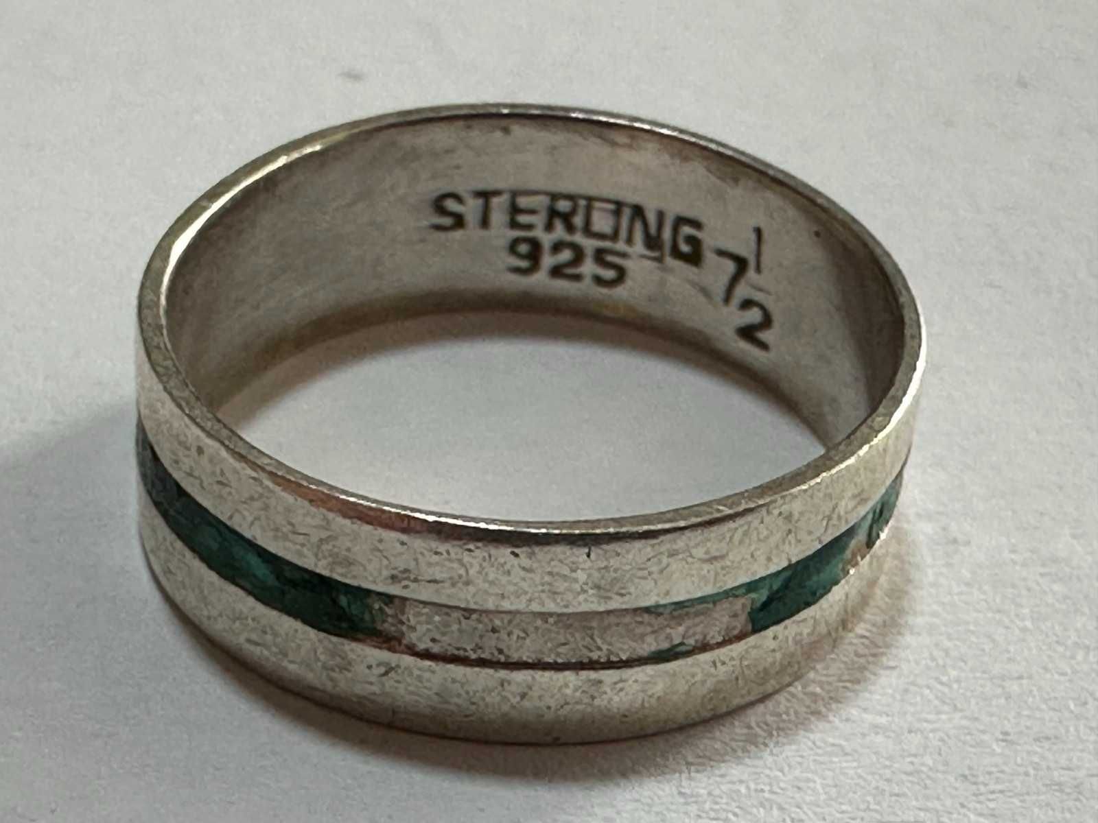 Сребърен пръстен 925, 3гр