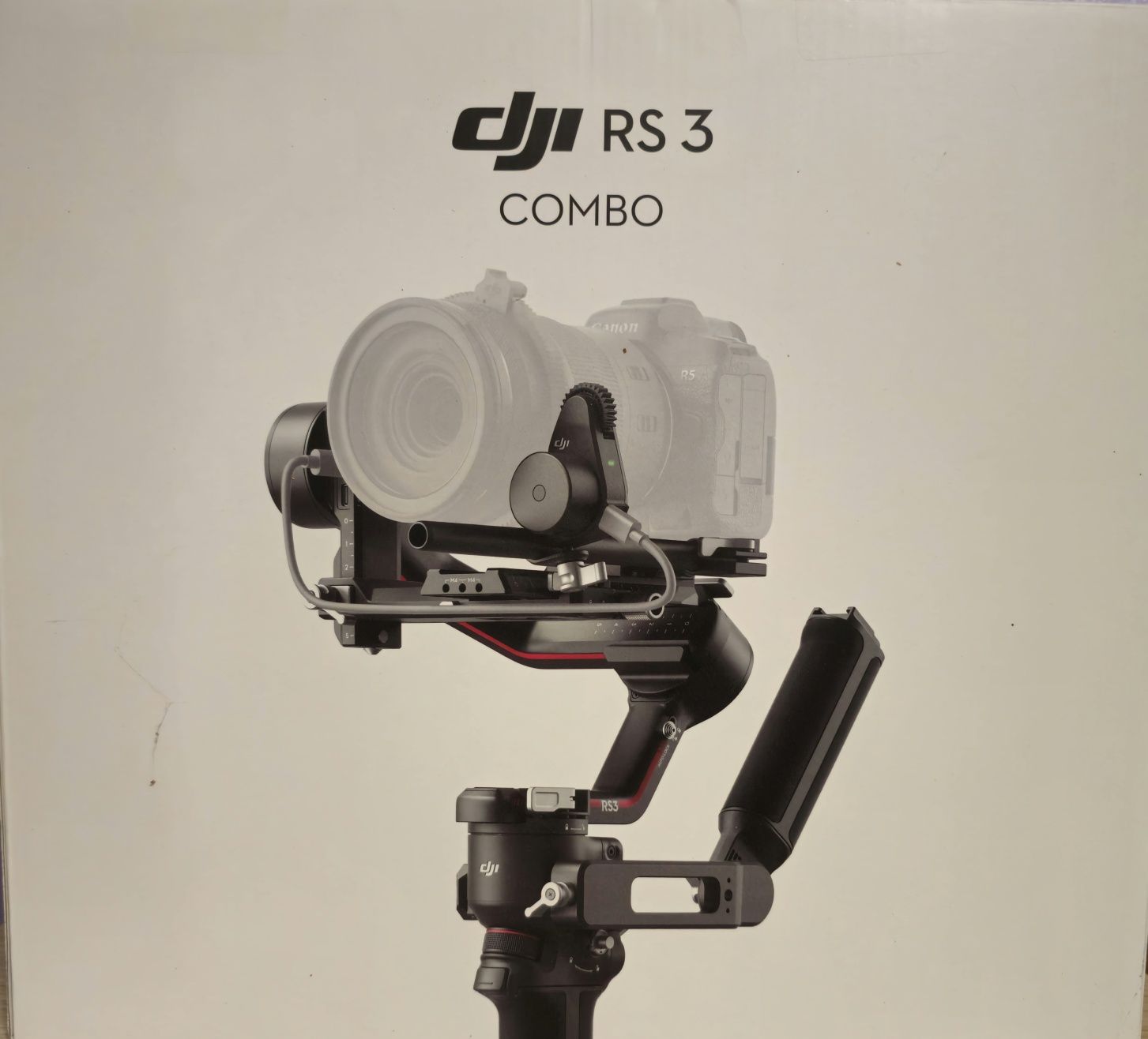 Vând DJI Ronin RS3 Combo + RAVEN EYE + Suport telefon, originale DJI