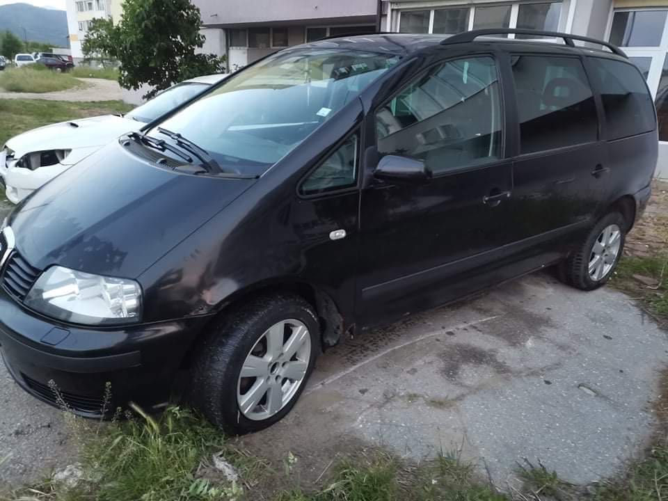 Vw Sharan 1.9 131к 2004г