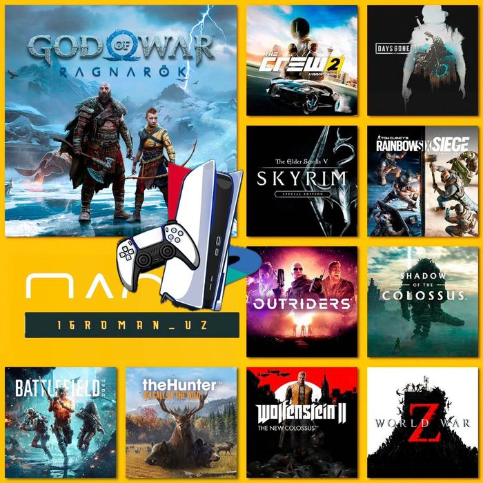 Playstation Игры