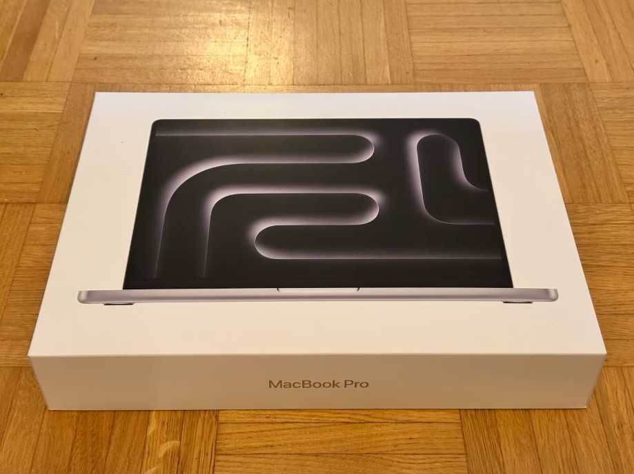 Laptop APPLE MacBook Pro 14 1TB