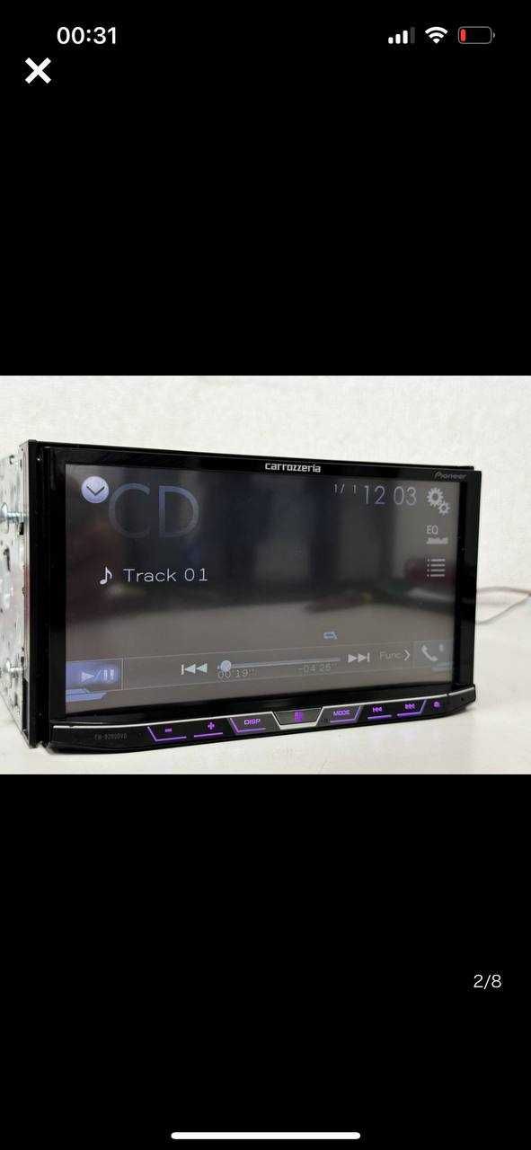 Carrozzeria FH-9200 Bluetooth