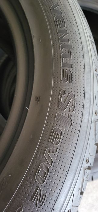 2 anvelope 235 55 18 hankook 6 mm