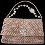 Miu Miu Iconic Crystal nappa bag