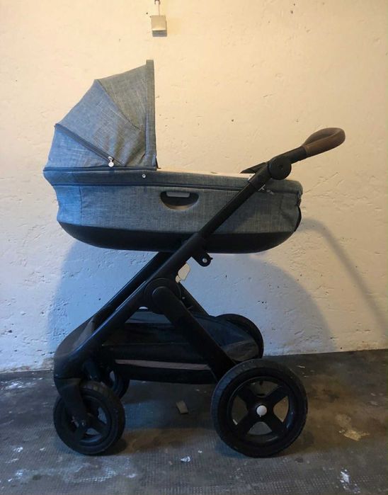 Stokke бебешка количка, много запазен почти като нова!