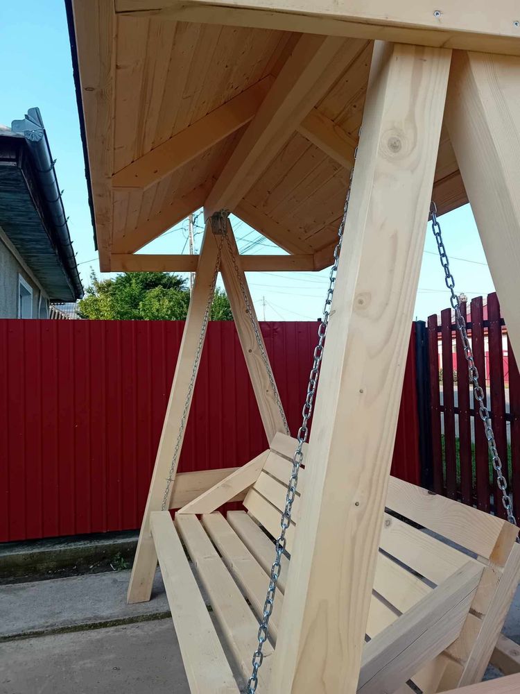 Balansoar lemn-calitate superioara