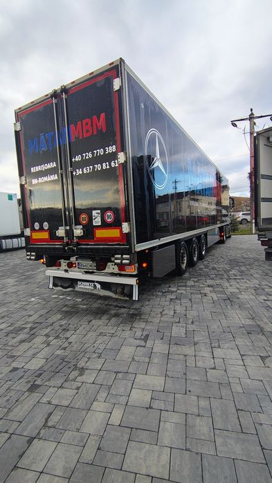 MERCEDES Actros mp4 de 630 cp euro 6