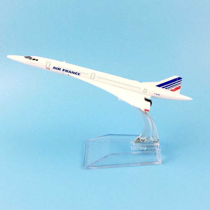 Еърбъс Бойнг самолет модел макет Airbus Boeing DHL Concorde