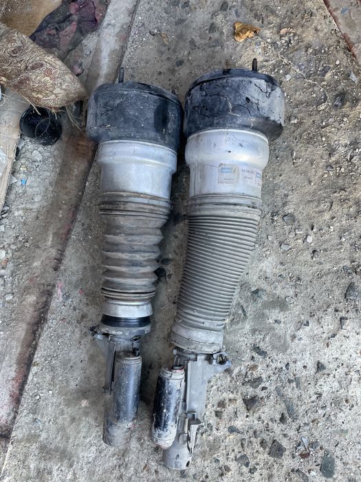 Пневма стойка на мерседес w221 задний привод