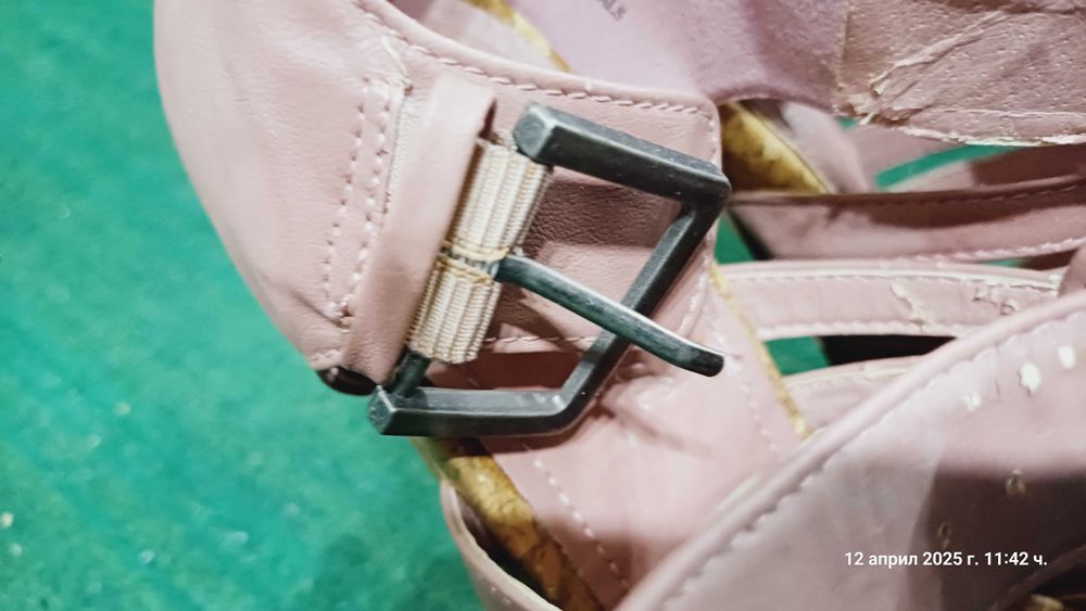 Розови обувки Go Jane Canada