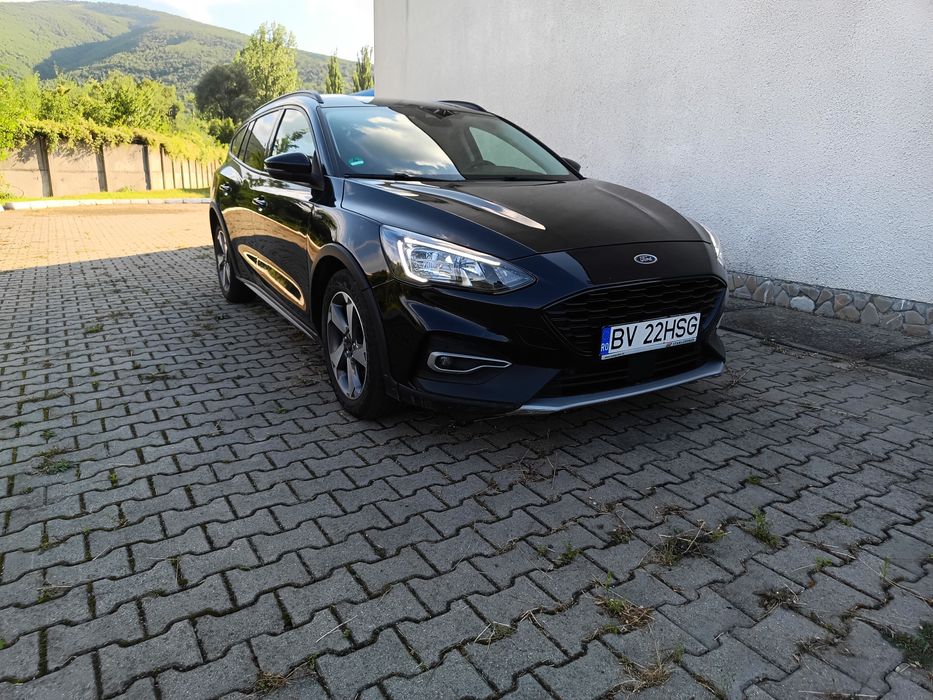 Ford focus Active, versiunea înălțată