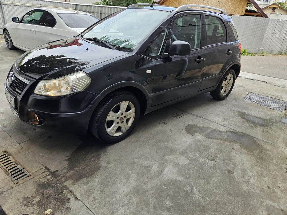 Fiat Sedici(suzuki Sx4) 4x4 2008