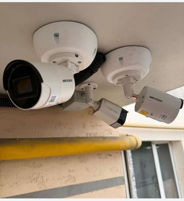 Установка систем видеонаблюдения IP и HD камеры
Все работы проводятся