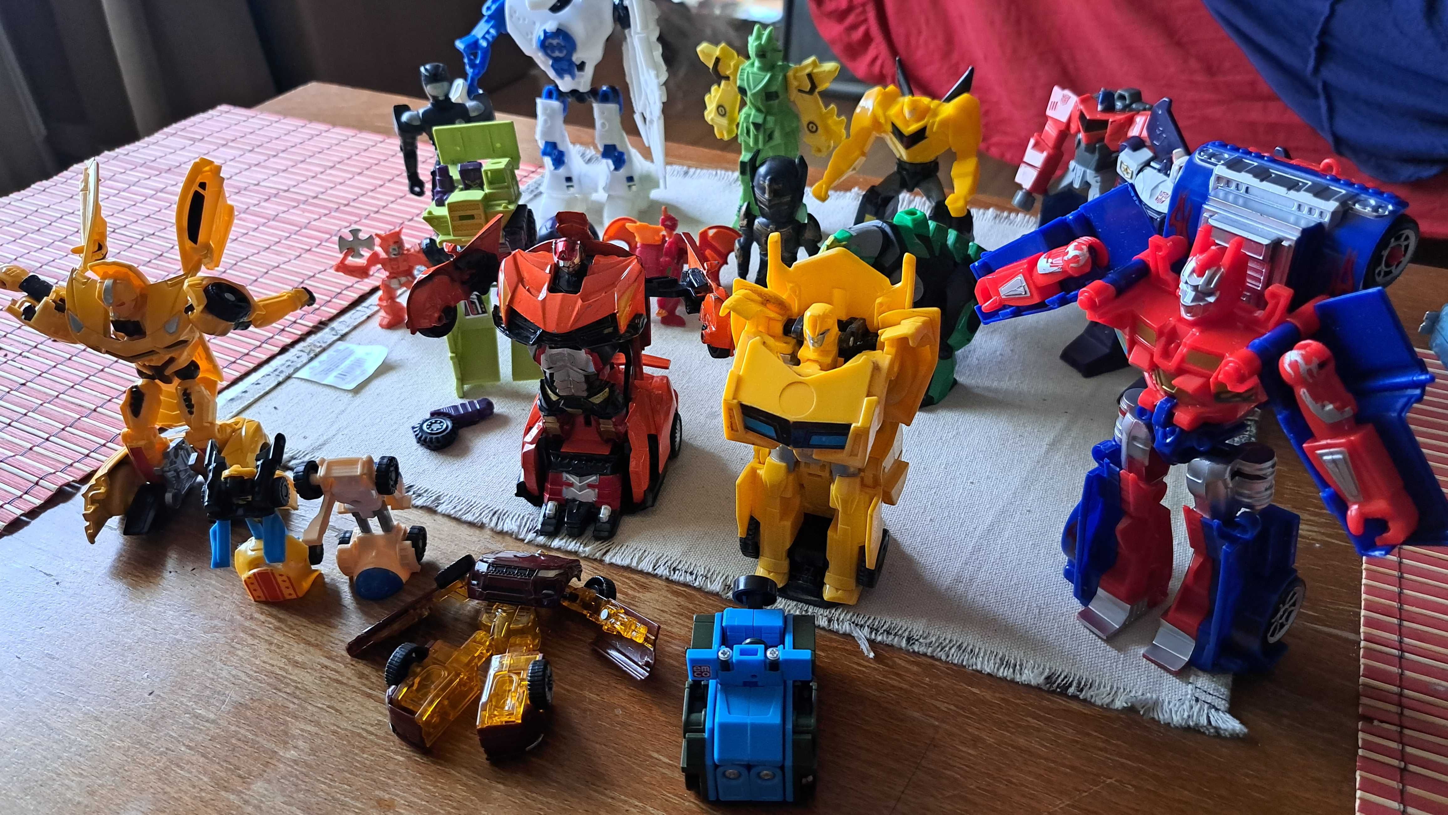 Lot 20 Roboti Transformers (Jucari)