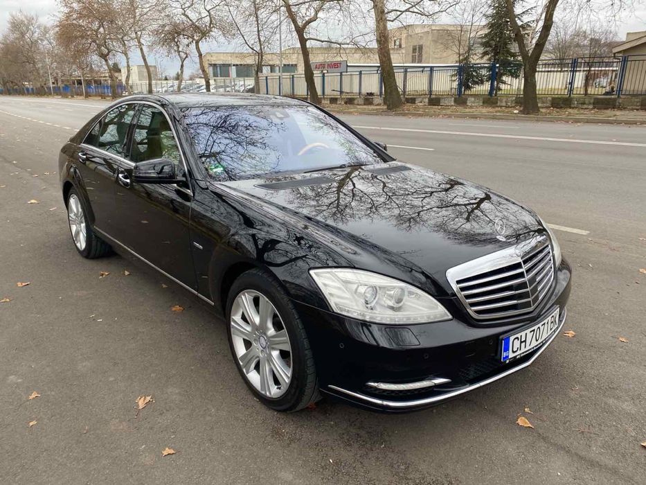 Mercedes-Benz S 350 4 matic