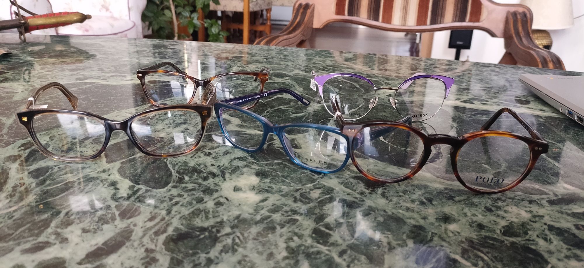 Rame ochelari de vedere Ralph Lauren Tommy Hilfiger Carolina Herrera