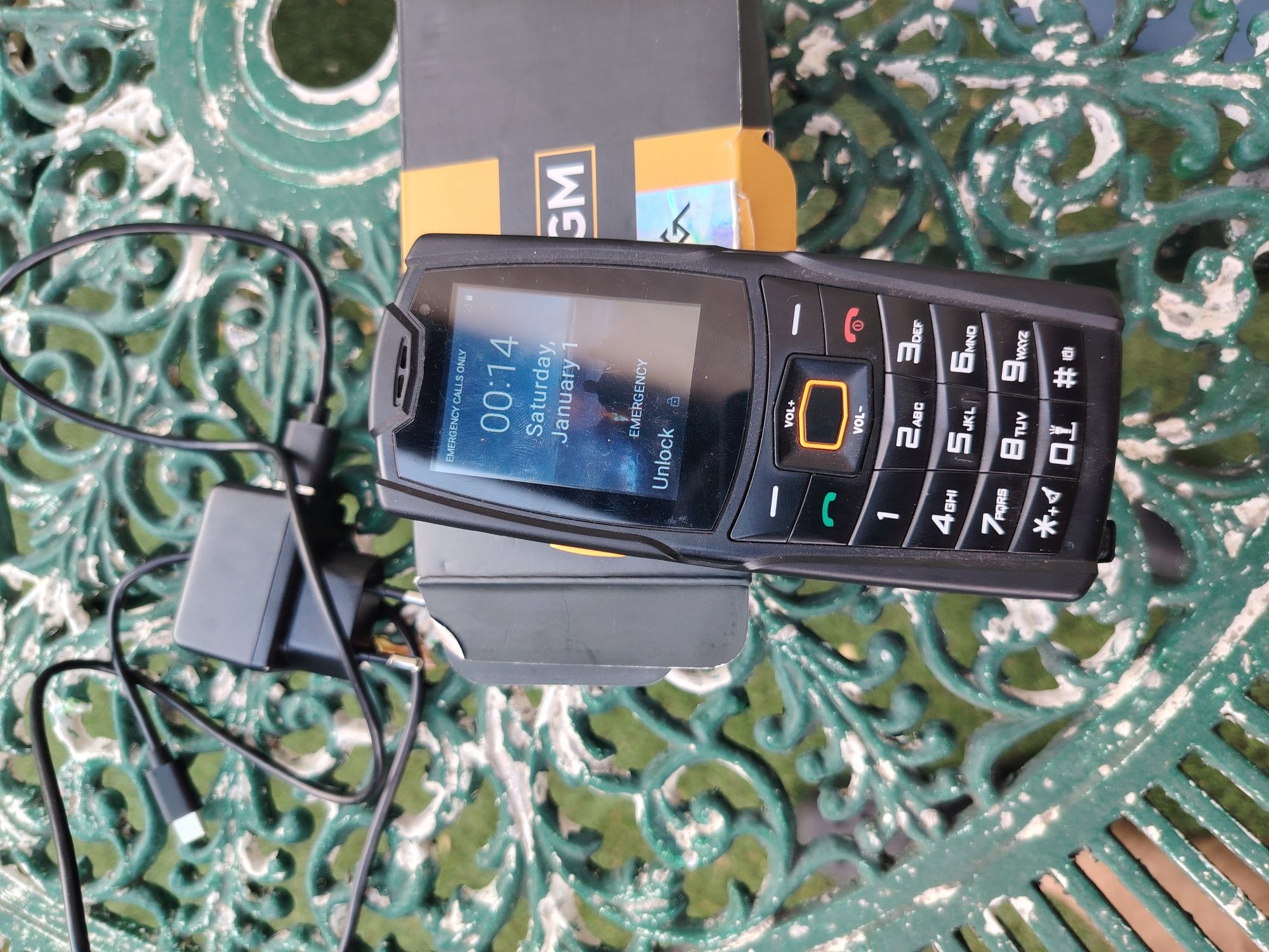 Telefon munca AGM M7 robust butoane + touchscren